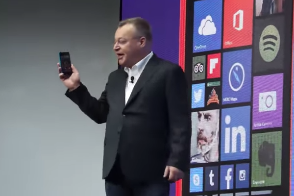 Stephen Elop - hier auf dem MWC 2015 - verlässt Microsoft