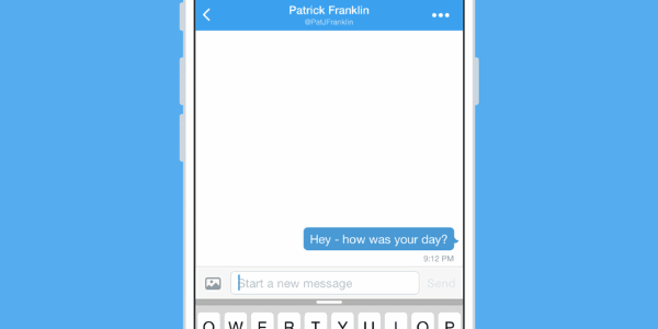 Ohne Limit: Twitter reagiert auf WhatsApp und Co.