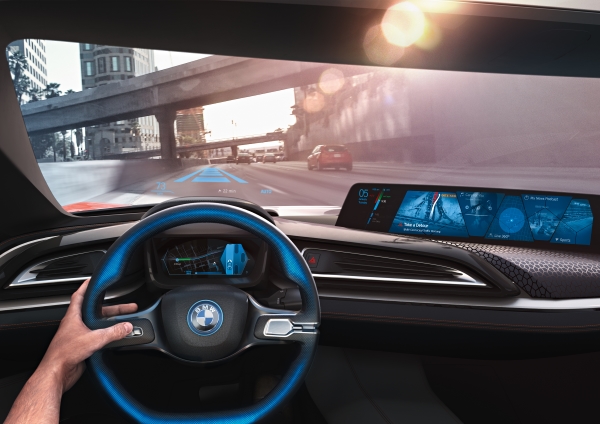 Das Cockpit des iNext dürfte von den heutigen deutlich abweichen