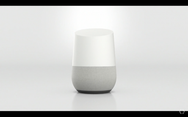 Amazon lässt grüssen: Google Home erinnert frappierend an Echo und Alexa