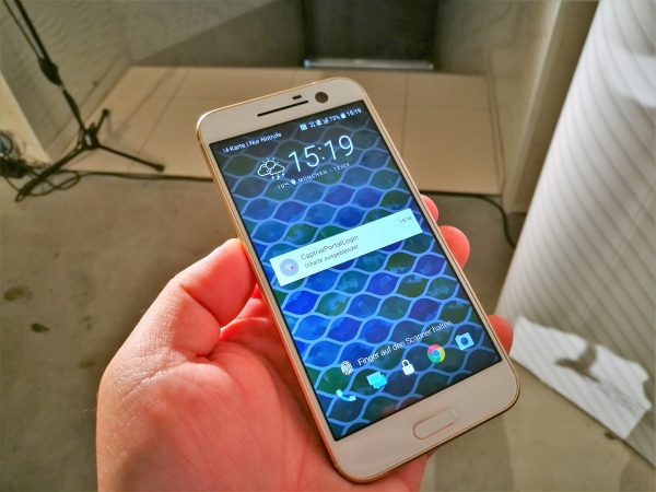 Neues Display: Beim 10 springt HTC auf 5,2 Zoll und QHD