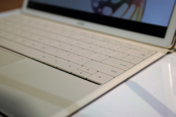Die Tastatur des MateBook gehört zu den Schwachpunkten