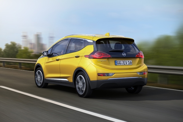 Die Reichweite gibt Opel-Mutter GM mit etwa 320 km an