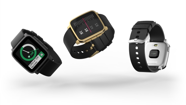 Die Pebble Time 2 kann wie die Pebble 2 den Puls messen