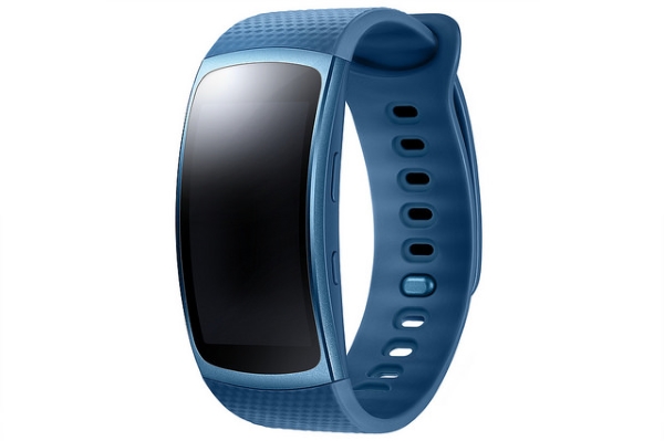Optisch liegt die Gear Fit2 dicht am Vorgänger, technisch sind die Unterschiede groß