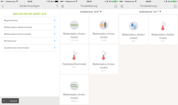 Die Netatmo-Wetterstation kann mit allen Komponenten eingebunden werden
