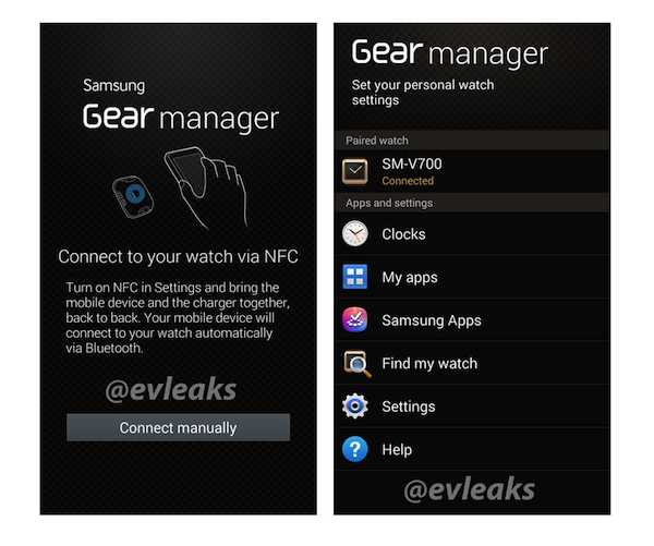 galaxy gear app