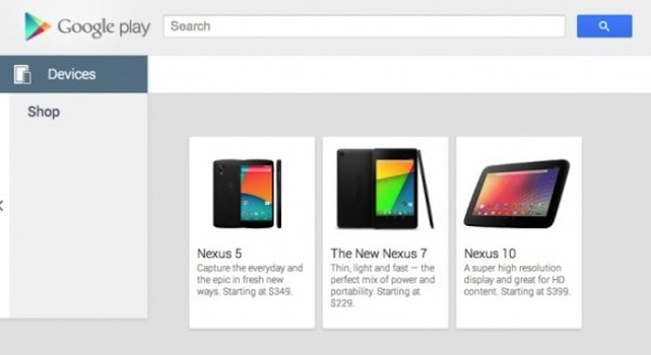 nexus5 playstore