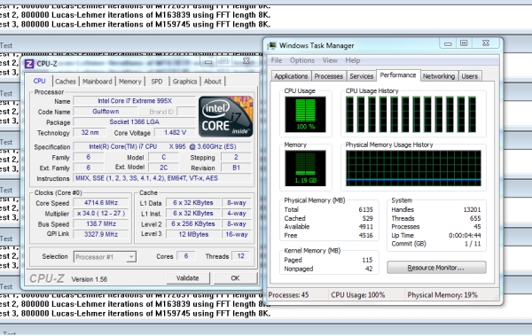 Kr nt der Core i7 995X Extreme Edition die LGA 1366 ra