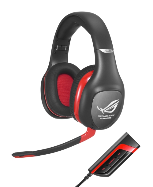 PR ASUS ROG Vulcan PRO Gaming Headset with ROG Spitfire USB Audio Processor