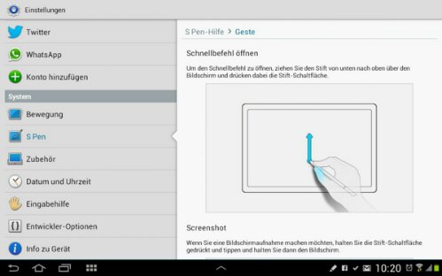 galaxy note 10.1 jelly 2