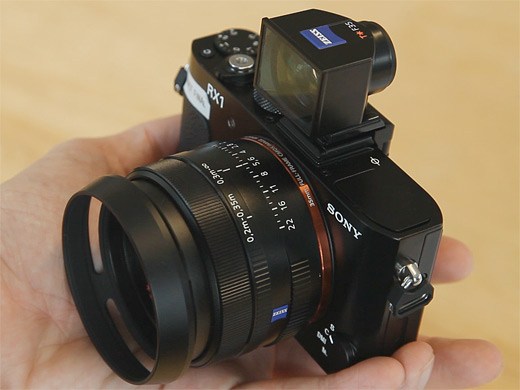 sony DSC-RX1d