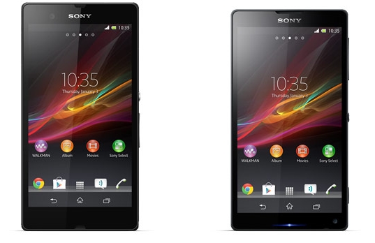 sony xperia zandzl