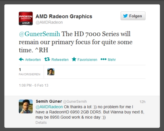 AMD Twitter HD 7000