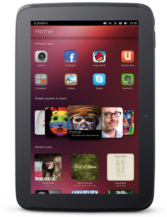 ubuntu on tablets