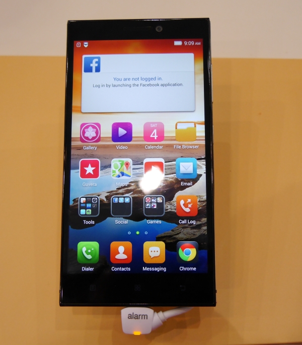 Lenovo Vibe IFA 7