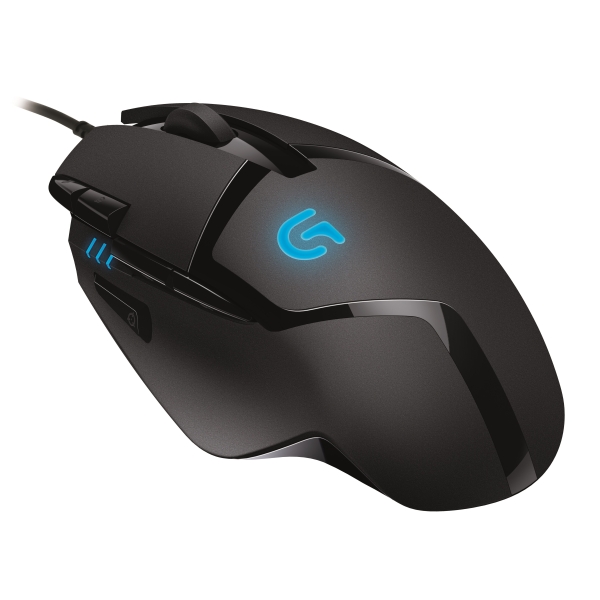 Photo g402 hyperion fury ultra-fast fps gaming mouse