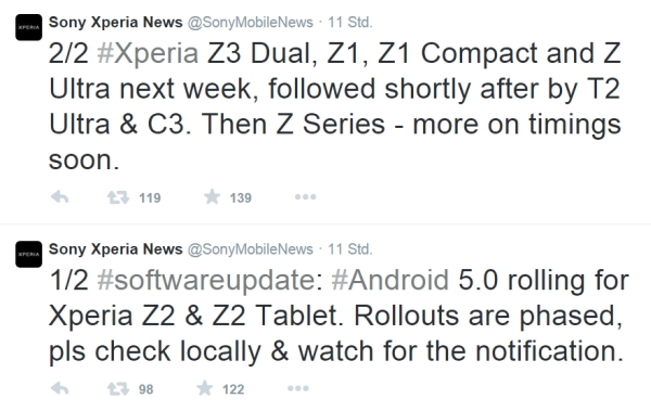 sony lollipop