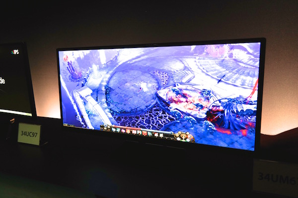 LG 34UM67