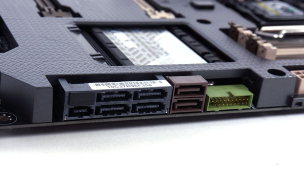 SATA Express auf dem Mark I