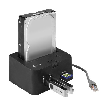 sharkoon_sata_quickport_pro_lan_anwendung