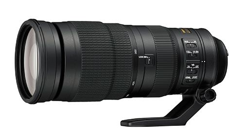 Das AF-S Nikkor 200-500mm F5.6E ED VR