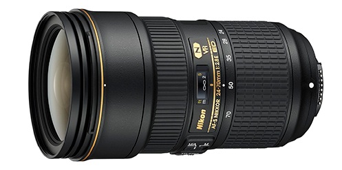 Das AF-S Nikkor 24-70mm F2.8E ED VR