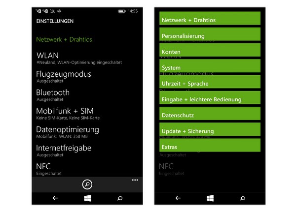 Einstellung 1