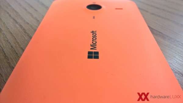 Lumia640XL Rückseite