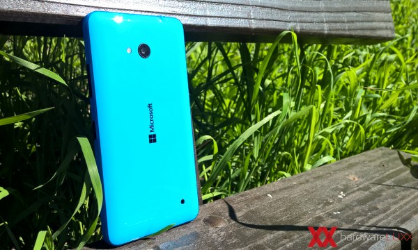 Lumia640 Rückseite Sonne