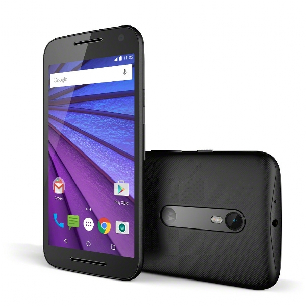 Moto G 3. Gen Front Back Black 600x600