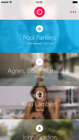 Skype Qik