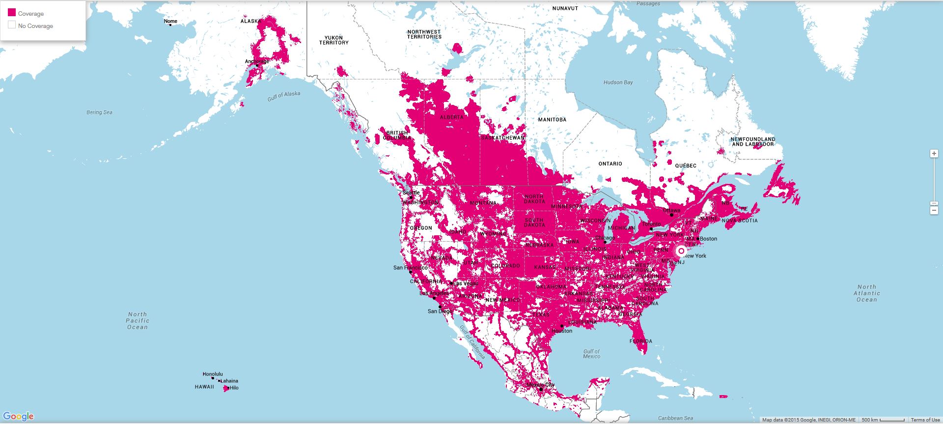 T Mobile US Coverage