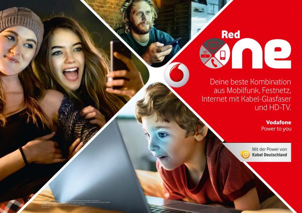Vodafone Red One 145135 detailp