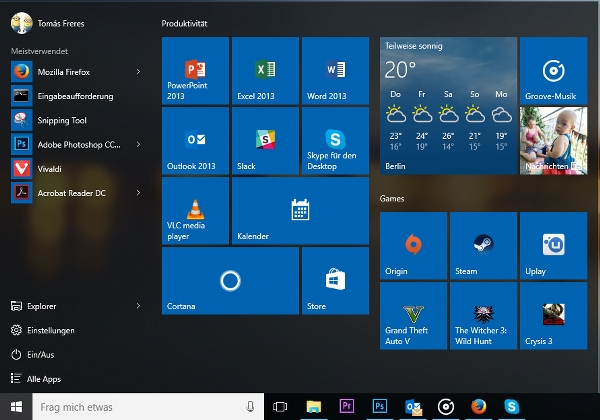 Screenshot4 Startmenue 600x420