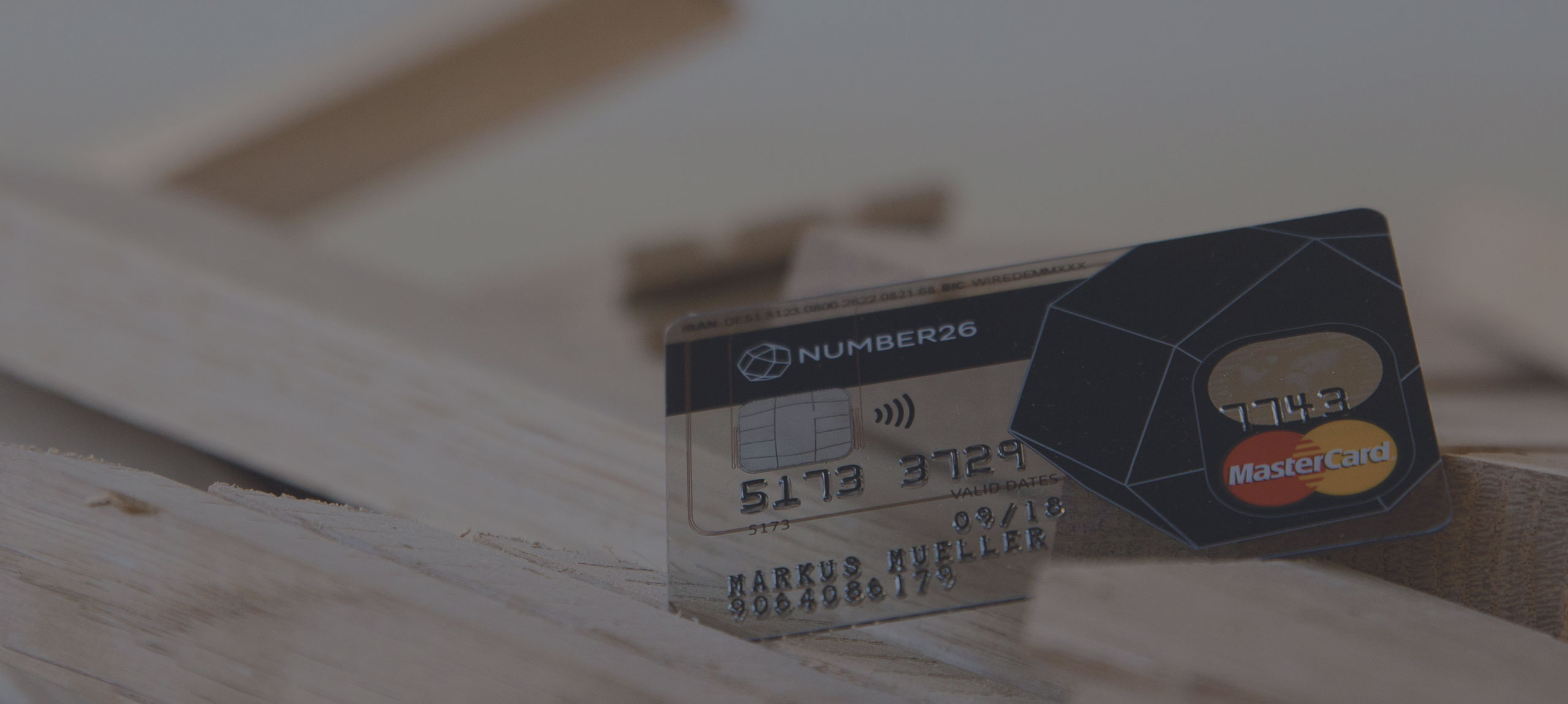 n26 creditcard hero