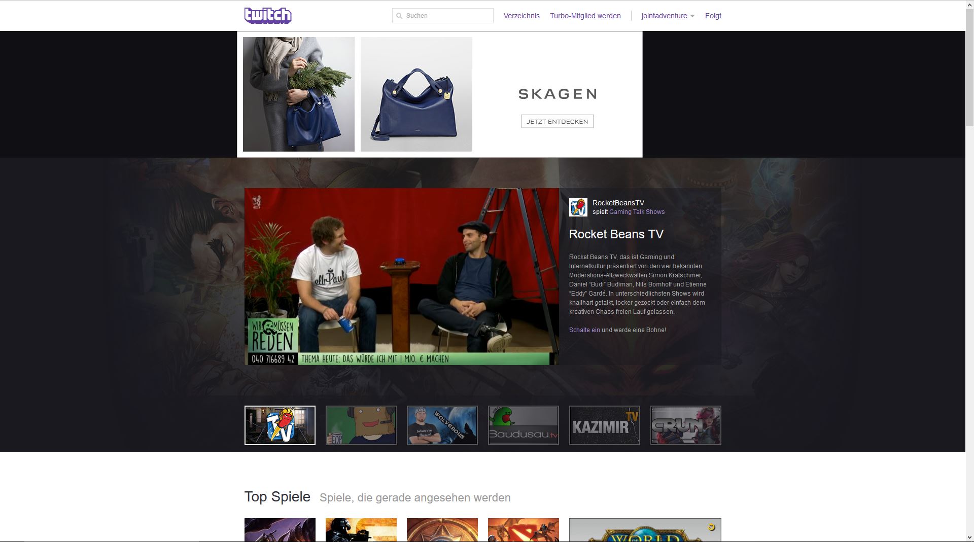 twitch