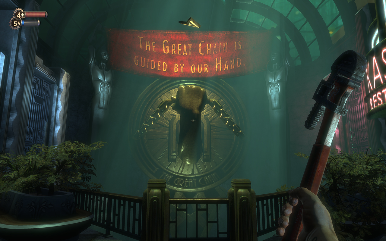 BioShock Scenery