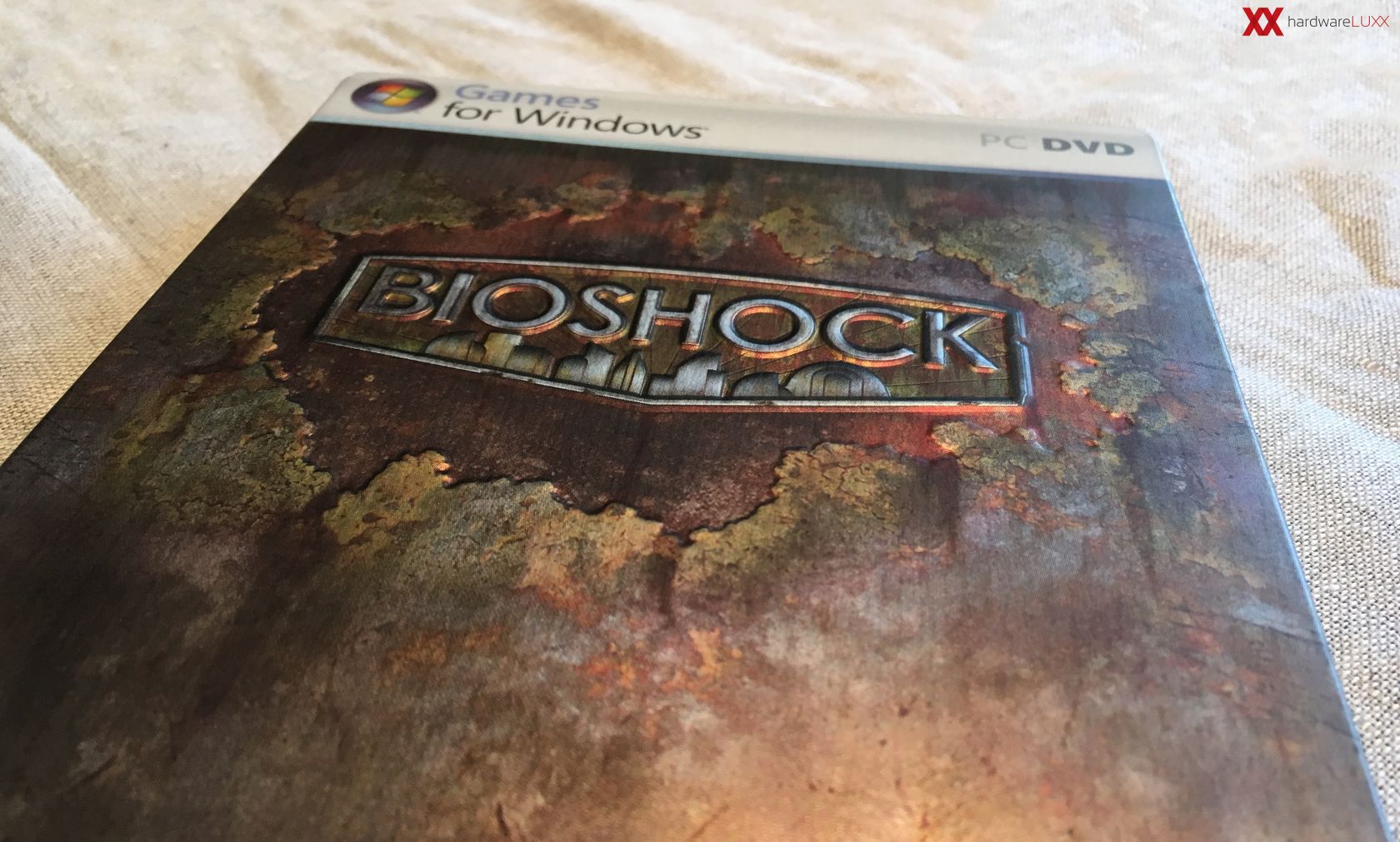 BioShock Steelbook 1680x1011