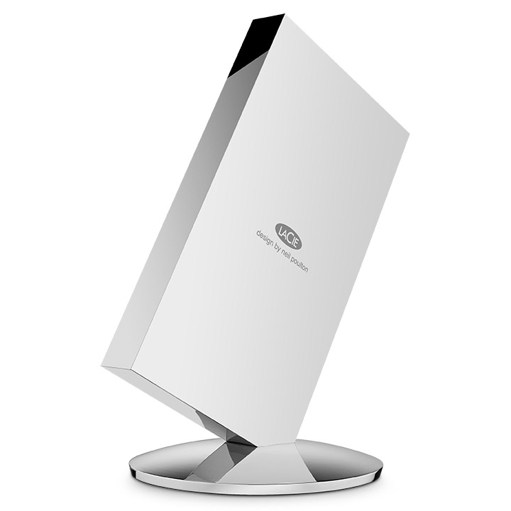 LaCie Chromeü Hero Right Lo Res