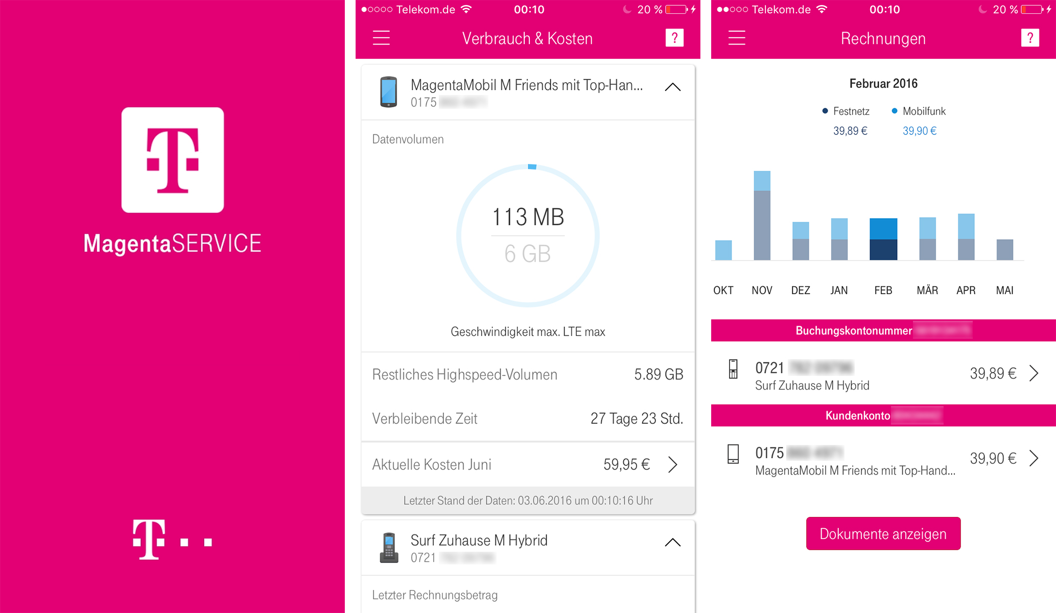 Telekom Prepaid App Telekom Prepaid App