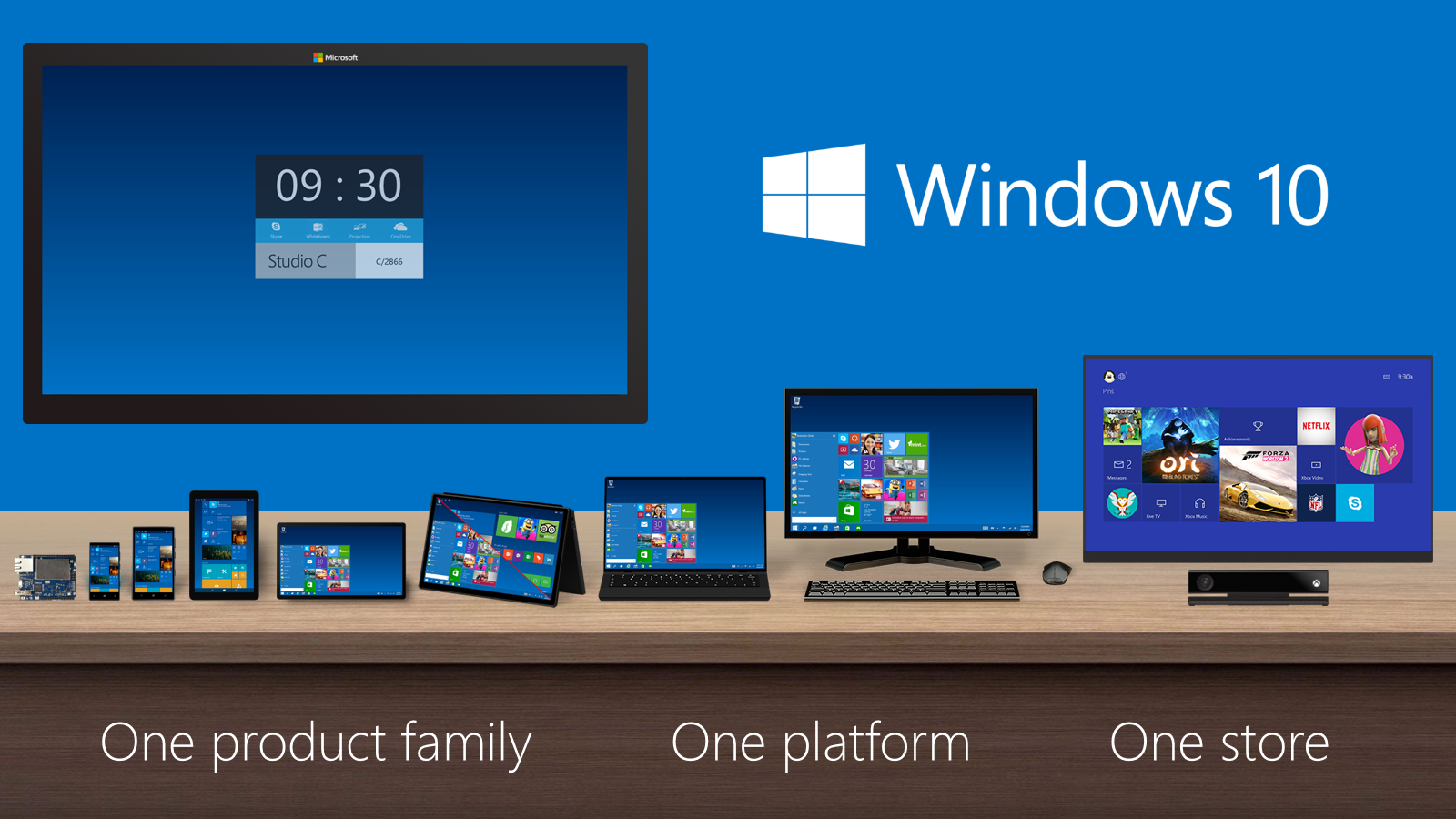 Windows Product Family 9 30 Event