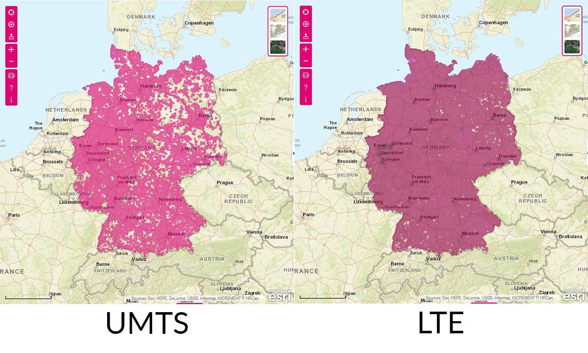 UMTSvsLTE