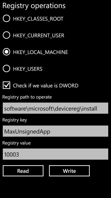 ATIV-S-Registry