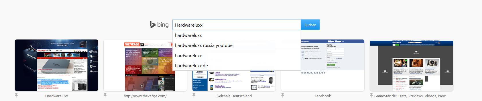Firefox Search