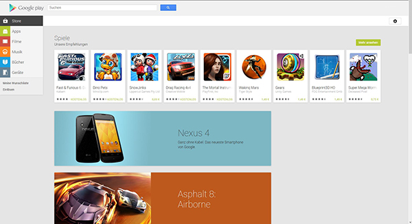 Google Play Store