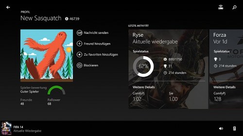 SmartGlass WindowsRT