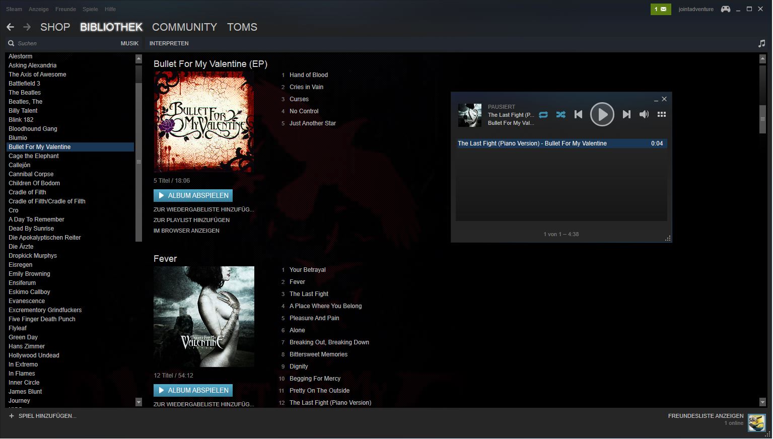 Steam Music
