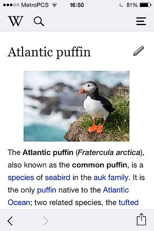 Wiki iOS
