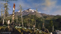 Screenshot zu Unigine Valley